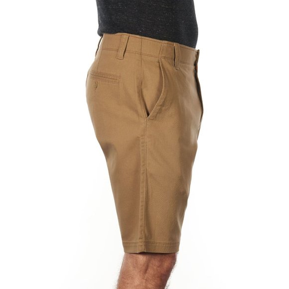 Iron Co. Clothing  Men's Flat Front Stretch Twill Short- Size 38 - Picture 3 of 3